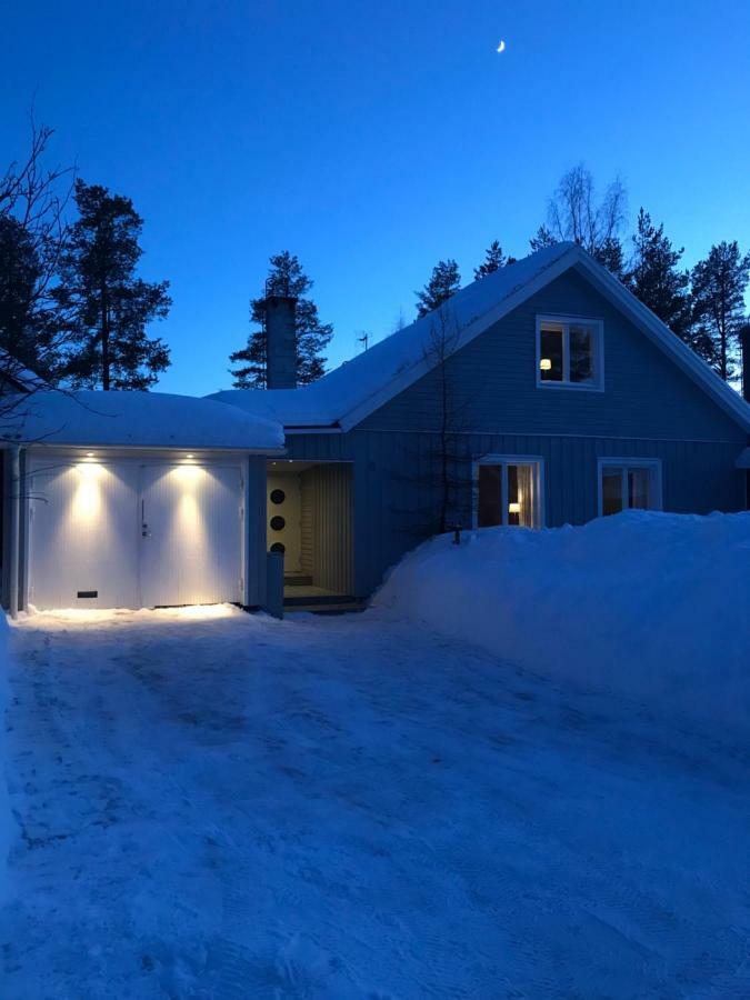 Villa Daga Vidsel Екстериор снимка